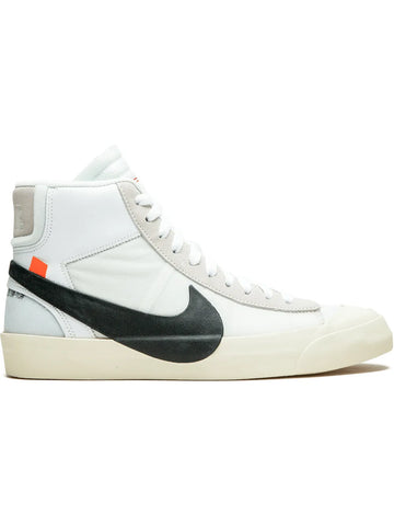 X Off-White The 10:  Blazer Mid Sneakers
