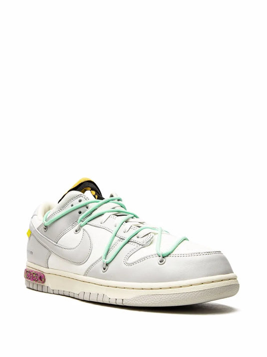 X Off-White Dunk Low Lot 04 Sneakers
