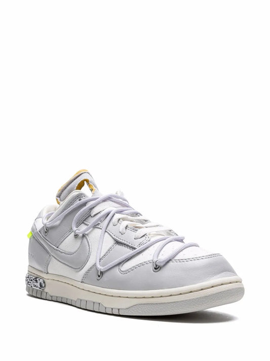 X Off-White Dunk Low Lot 49 Sneakers