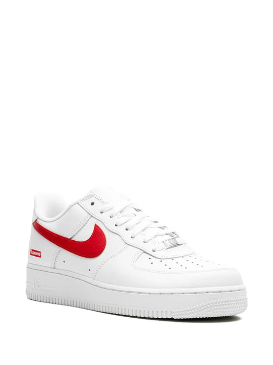 X Supreme Air Force 1 Low Shanghai Sneakers